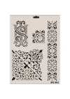 Mey İthalat® Rich Dantel Seri DN-904 Stencil 35x25 cm