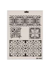 Mey İthalat® Rich Dantel Seri DN-905 Stencil 35x25 cm