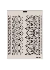 Mey İthalat® Rich Dantel Seri DN-907 Stencil 35x25 cm