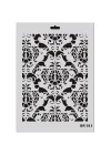 Mey İthalat® Rich Dantel Seri DN-911 Stencil 35x25 cm
