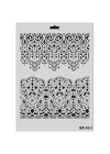 Mey İthalat® Rich Dantel Seri DN-914 Stencil 35x25 cm