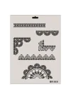 Mey İthalat® Rich Dantel Seri DN-919 Stencil 35x25 cm