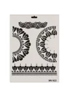 Mey İthalat® Rich Dantel Seri DN-922 Stencil 35x25 cm