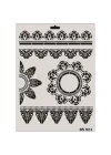 Mey İthalat® Rich Dantel Seri DN-924 Stencil 35x25 cm