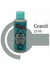 Mey İthalat® Rich Multi Surface 2110 Granit Akrilik Boya 120 cc