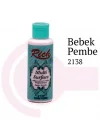 Mey İthalat® Rich Multi Surface 2138 Bebek Pembe Akrilik Boya 120 cc