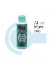 Mey İthalat® Rich Multi Surface 2180 Alice Mavi Akrilik Boya 120 cc
