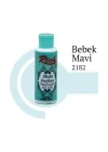 Mey İthalat® Rich Multi Surface 2182 Bebek Mavi Akrilik Boya 120 cc