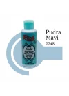 Mey İthalat® Rich Multi Surface 2248 Pudra Mavi Akrilik Boya 120 cc