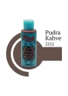 Mey İthalat® Rich Multi Surface 2252 Pudra Kahve Akrilik Boya 120 cc