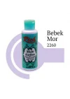 Mey İthalat® Rich Multi Surface 2260 Bebek Mor Akrilik Boya 130 cc