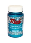 Mey İthalat® Rich Multi Surface Titanium 2572 Turkuaz Metalik 90 cc