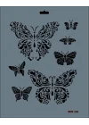 Mey İthalat® Rich New Seri N-104 Stencil 35x25 cm