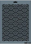 Mey İthalat® Rich New Seri N-113 Stencil 35x25 cm