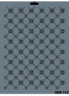 Mey İthalat® Rich New Seri N-115 Stencil 35x25 cm