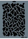 Mey İthalat® Rich New Seri N-116 Stencil 35x25 cm