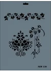Mey İthalat® Rich New Seri N-120 Stencil 35x25 cm