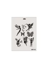 Mey İthalat® Rich New Seri N-122 Stencil 35x25 cm