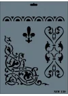 Mey İthalat® Rich New Seri N-130 Stencil 35x25 cm