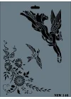 Mey İthalat® Rich New Seri N-146 Stencil 35x25 cm