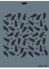 Mey İthalat® Rich New Seri N-159 Stencil 35x25 cm