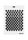 Mey İthalat® Rich New Seri N-193 Stencil 35x25 cm