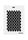 Mey İthalat® Rich New Seri N-194 Stencil 35x25 cm