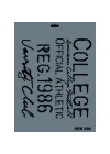 Mey İthalat® Rich New Seri N-208 Stencil 35x25 cm
