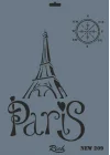 Mey İthalat® Rich New Seri N-209 Stencil 35x25 cm