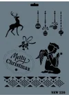 Mey İthalat® Rich New Seri N-220 Stencil 35x25 cm