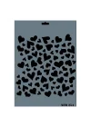 Mey İthalat® Rich New Seri N-254 Stencil 35x25 cm