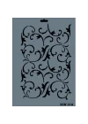 Mey İthalat® Rich New Seri N-270 Stencil 35x25 cm