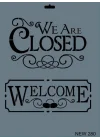 Mey İthalat® Rich New Seri N-280 Stencil 35x25 cm