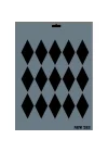 Mey İthalat® Rich New Seri N-283 Stencil 35x25 cm
