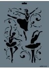 Mey İthalat® Rich New Seri N-312 Stencil 35x25 cm