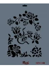 Mey İthalat® Rich New Seri N-340 Stencil 35x25 cm