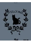 Mey İthalat® Rich New Seri N-382 Stencil 35x25 cm
