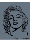 Mey İthalat® Rich New Seri N-420 Stencil 35x25 cm