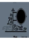 Mey İthalat® Rich New Seri N-436 Stencil 35x25 cm