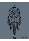 Mey İthalat® Rich New Seri N-448 Stencil 35x25 cm