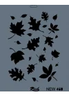 Mey İthalat® Rich New Seri N-460 Stencil 35x25 cm