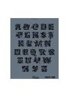 Mey İthalat® Rich New Seri N-465 Stencil 35x25 cm