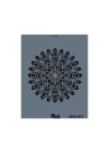 Mey İthalat® Rich New Seri N-473 Stencil 35x25 cm