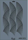 Mey İthalat® Rich New Seri N-572 Stencil 35x25 cm