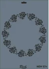 Mey İthalat® Rich New Seri N-574 Stencil 35x25 cm