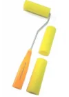 Mey İthalat® Rich Sarı Sünger Rulo Seti  5 cm