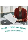 Ricoh SP-150 Hc (408010) (1, 5k) Muadil Toner Kartuş