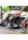 RINNIG Bulaşık Fırçası Koyu Gri - 3lü Set