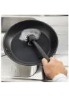 RINNIG Bulaşık Fırçası Koyu Gri - 3lü Set
