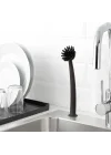 RINNIG Bulaşık Fırçası Koyu Gri - 3lü Set